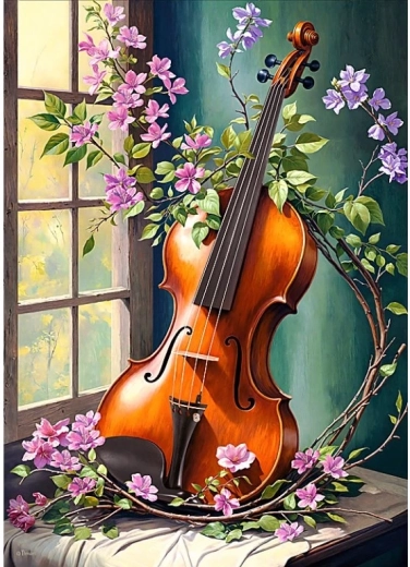 Cherry Pazzi puzzle Mélodie lyrique 1000 pièces