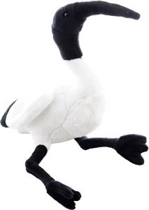Ibis en peluche 15 cm