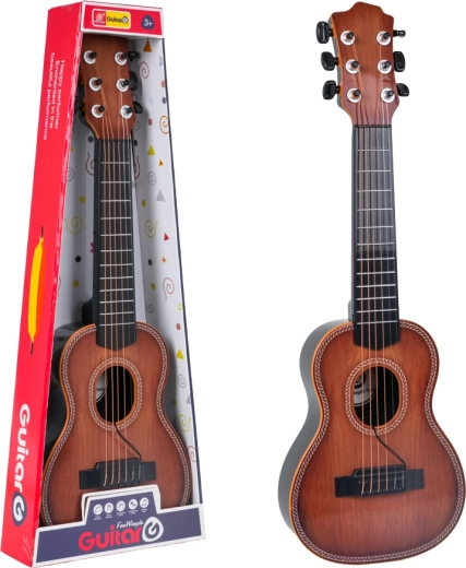 Guitare classique pour enfants marron clair - 1 pièce