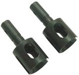 Kit de fixations du carter de différentiel pour CT R Pro HN - 1 pièce