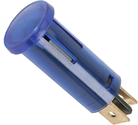 Voyant lumineux bleu 230 V
