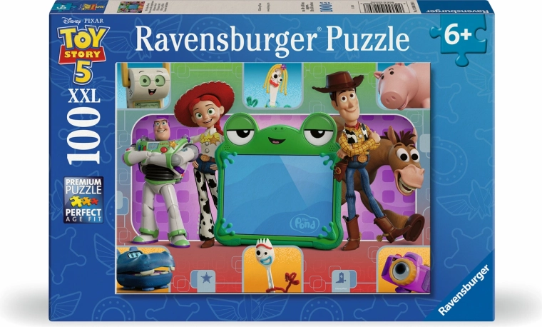 Puzzle Ravensburger Toy Story : L’Histoire des jouets 5 XXL (100 pièces)