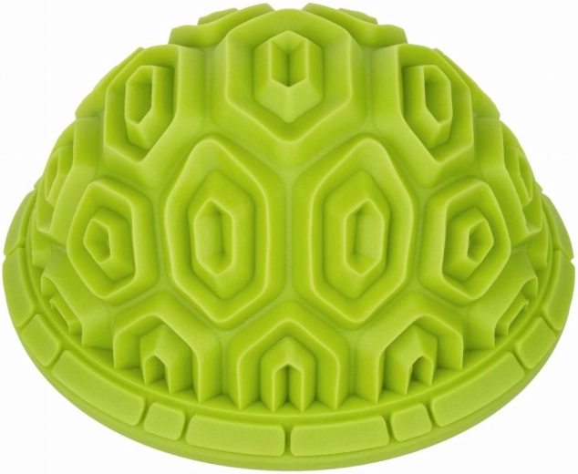 Demi-sphère sensorielle en forme de carapace de tortue – verte