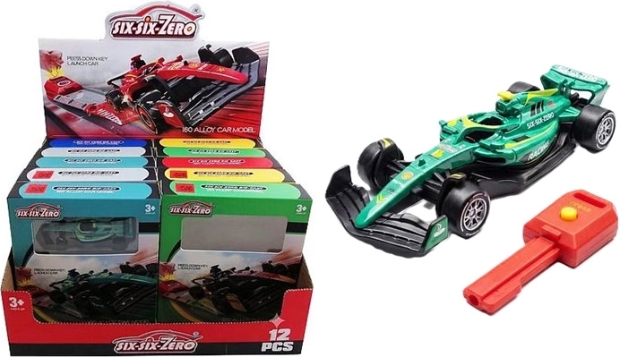 Petite voiture de course 10 cm (mix de 6 variantes)