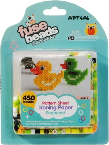 Perles à repasser en mosaïque – coffret de 450 pièces