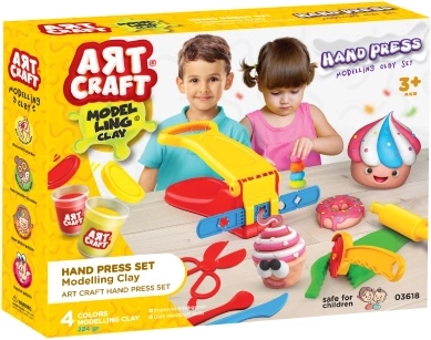 Kit de modelage Art Craft pour fabriquer des petits gâteaux
