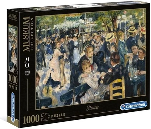 Puzzle Clementoni Museum Collection « Bal au Moulin de la Galette » 1000 pièces