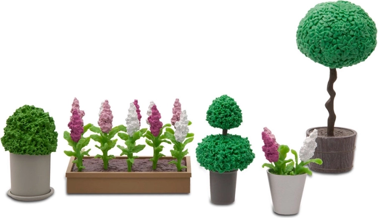 Lundby – set de fleurs et de plantes pour maison de poupées
