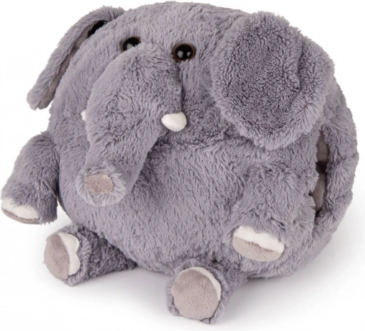 Coussin chauffant en peluche Éléphant 3 en 1 de Cozy Noxxiez