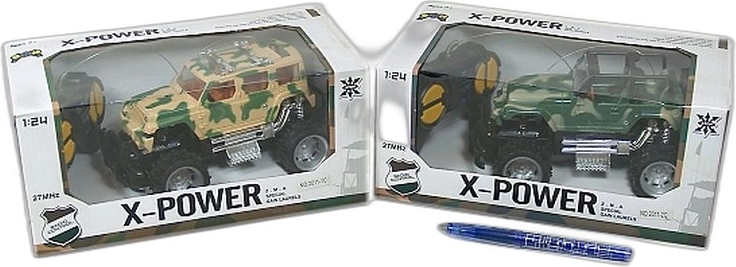 Voiture RC tout-terrain télécommandée 17 cm - 1 pièce