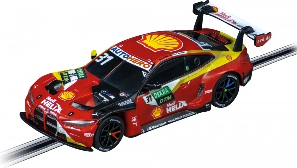 BMW M4 GT3 DTM Sheldon van der Linde voiture pour circuit 1:43
