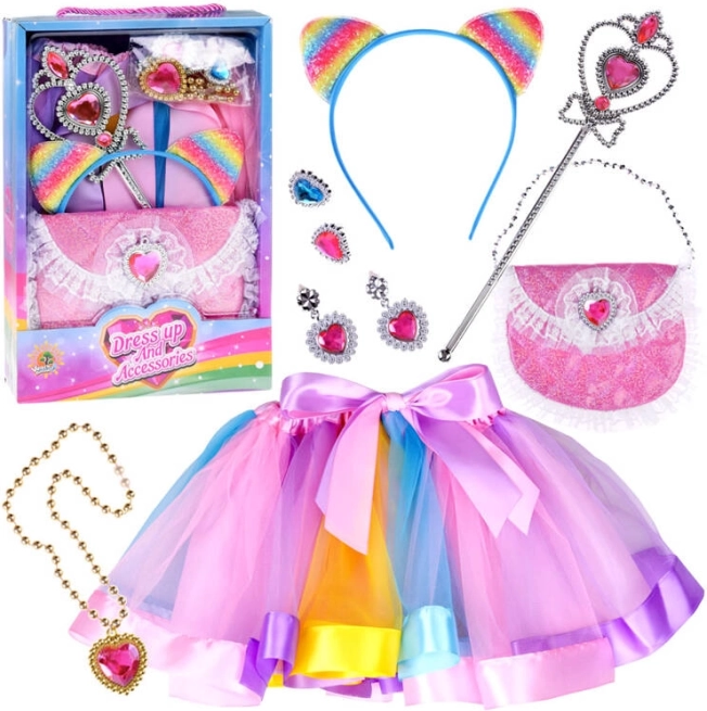 Costume féerique magique pour enfant