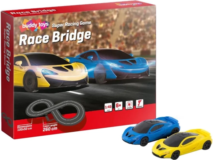 Circuit de voitures Race Buddy Toys