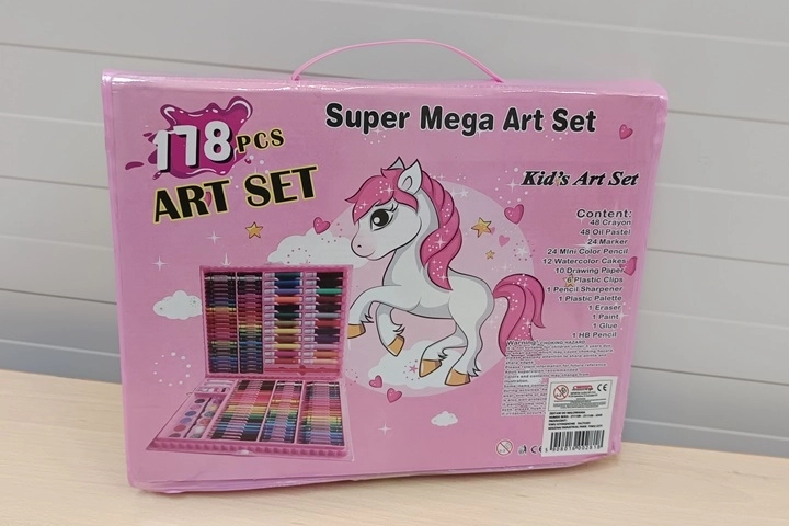 Set de peinture de 178 pièces