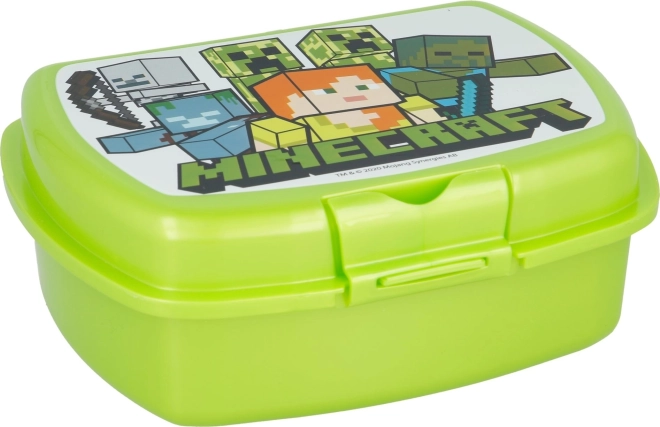 Boîte à goûter en plastique MINECRAFT STOR Urban