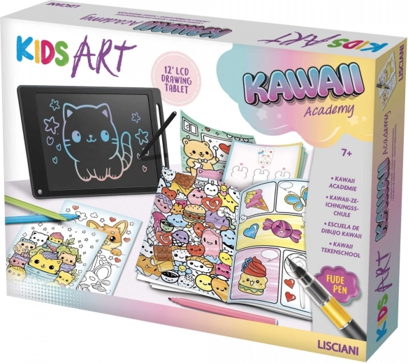 Kids Art – laboratoire kawaii pour enfants avec tablette de dessin LCD