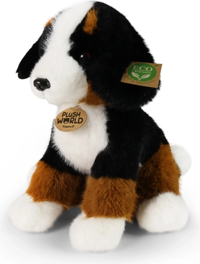 Chien de montagne bernois en peluche 25 cm Eco-Friendly Plush World