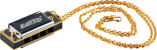 GOKI Mini harmonica avec chaîne