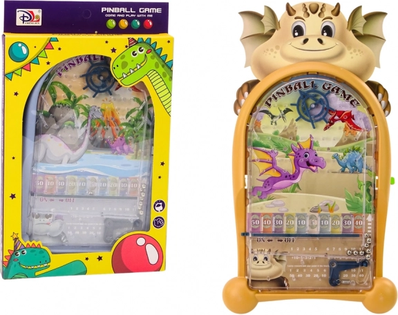 Flipper dinosaures et dragons beige