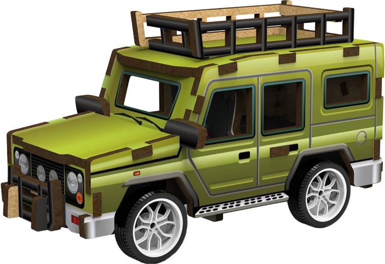 2Kids Toys puzzle 3D en bois – voiture tout-terrain