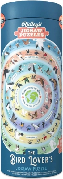 Puzzle pour les amateurs d'oiseaux 1000 pièces