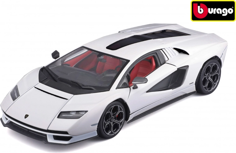 Modèle Lamborghini Countach LPI 800-4 1:24, Bburago, blanc