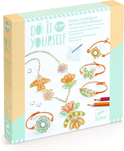 Djeco DIY fabrication de bijoux lotus