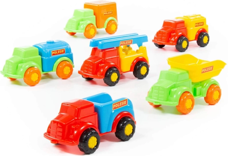 Camion pour enfants Antoshka, mélange de couleurs - 1 pièce