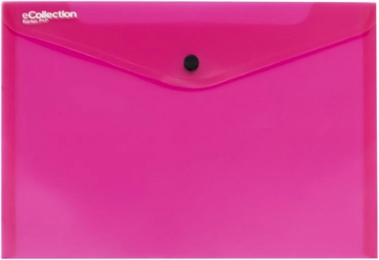 Pochette à pression A5, rose – eCollection