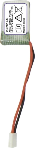 Batterie LiPo pour Floater heli (Altitude) 3,7 V 300 mAh 1,11 Wh Jamara