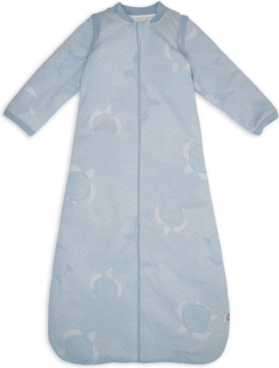 Gigoteuse Lodger avec manches amovibles Matcha Blue Fogg, taille 86/98