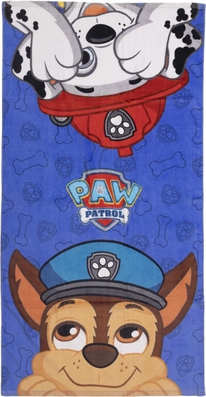 serviette Paw Patrol sous licence pour enfants