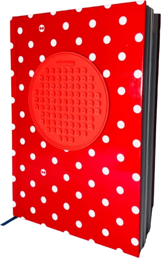 Journal Pixie Crew A5 à pois rouges