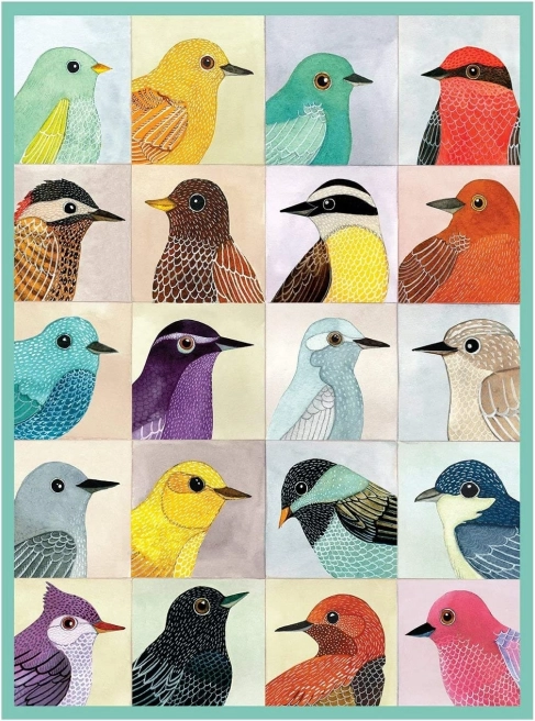Puzzle Amis Oiseaux 1000 pièces de Galison