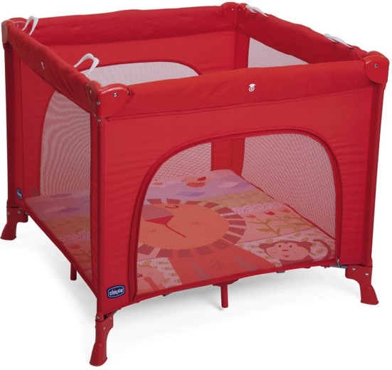 Parc bébé Chicco avec tapis de jeu Lion