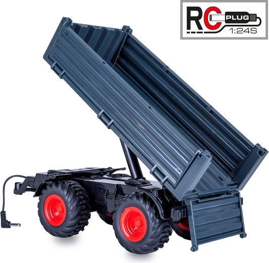 Remorque-benne pliable JAMARA pour tracteur RC MB-trac 1000 1:24S