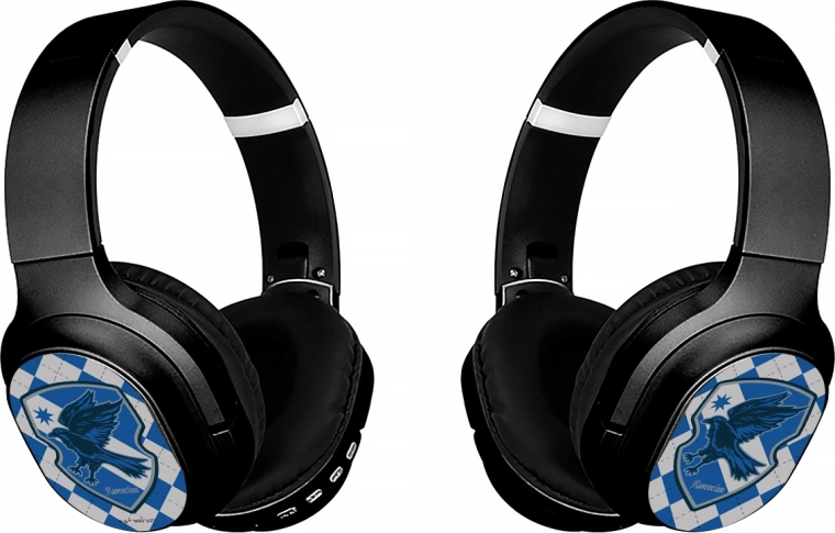 Casque stéréo sans fil avec microphone Harry Potter, noir