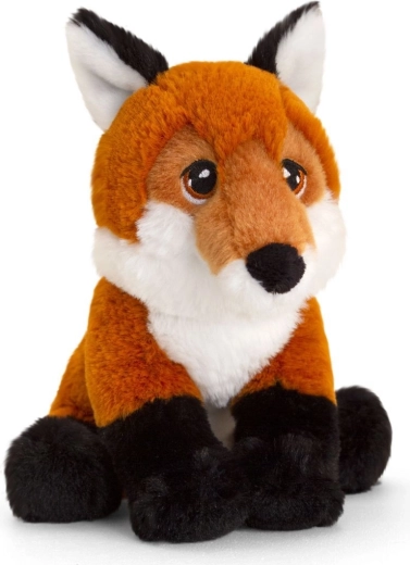 Renard en peluche 18 cm KEEL TOYS