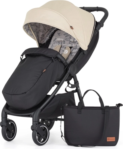 Petite&Mars poussette sportive Royal3 Black Sahara Beige