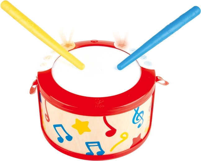 Tambour d’apprentissage lumineux