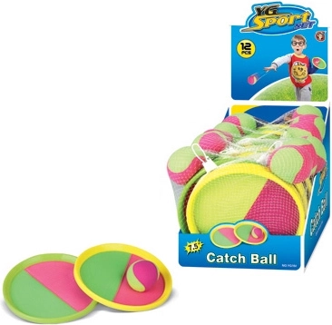 Jeu de plage Lance et attrape 18 cm