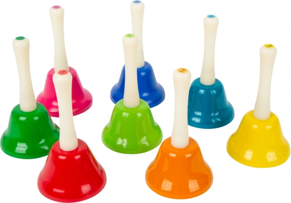 Set de Clochettes pour Petits Musiciens