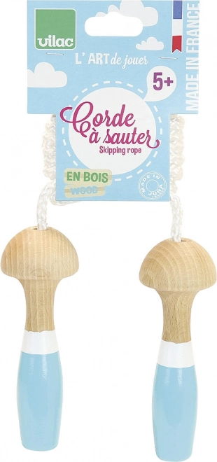 Vilac corde à sauter bleue