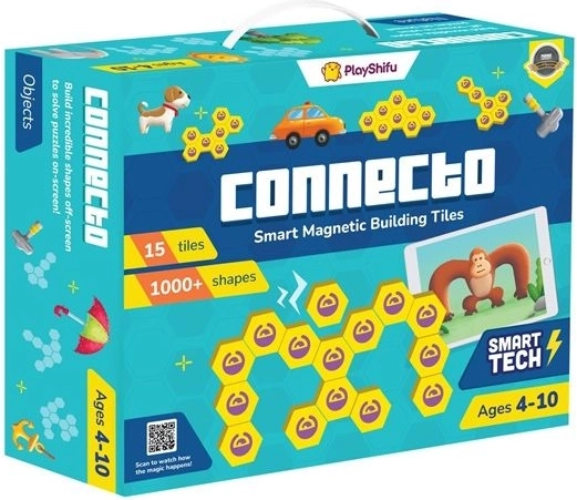 Playshifu Plugo Link – kit de construction éducatif en réalité augmentée (RA)