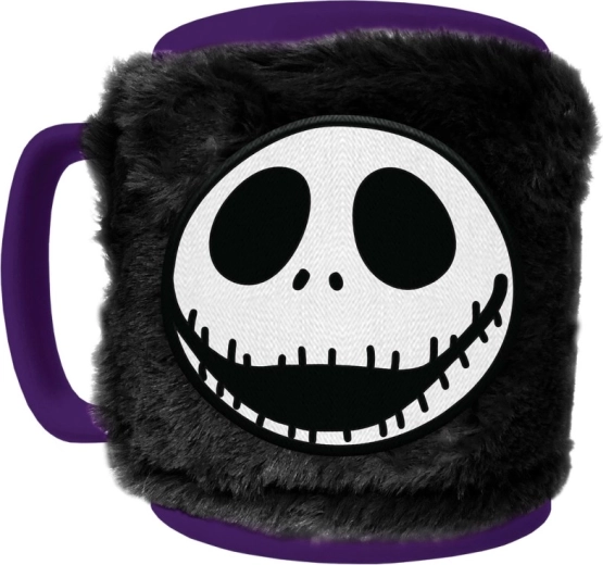 Mug avec housse en peluche THE NIGHTMARE BEFORE CHRISTMAS 440 ml