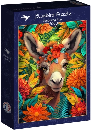 Puzzle Bluebird Kvetoucí zábava 1000 pièces