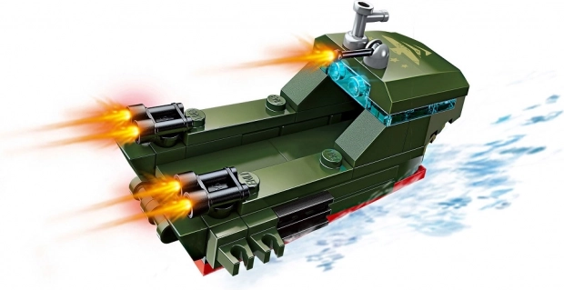 Qman aéroglisseur amphibie Grampus