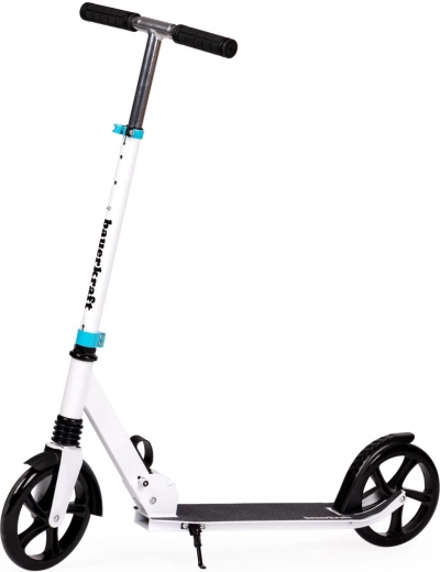 Trottinette urbaine pliable pour enfants et ados avec hauteur réglable 95–105 cm et roues de 200 mm