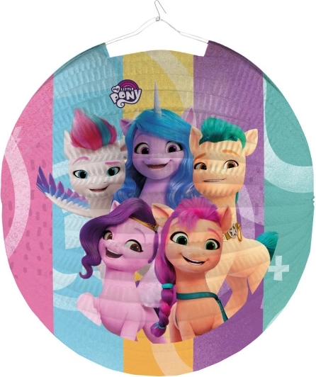 Lampion en papier MY LITTLE PONY