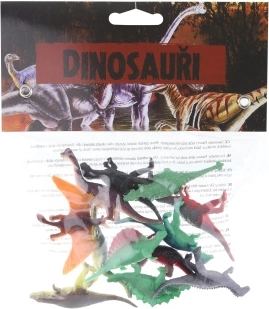 Set de dinosaures 12 pcs en sachet
